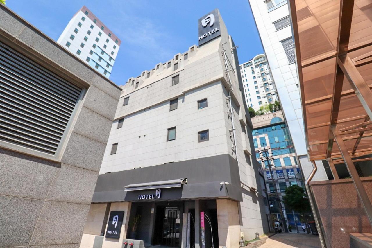 Shinchon Wol Hotel Seul Dış mekan fotoğraf